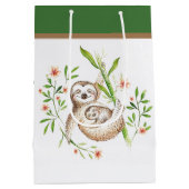 Sac cadeau moyen pour mamma et bébé (Dos)