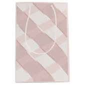 Sac Cadeau Moyen Pour nous une bande rose enfant (Devant)