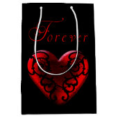 Sac Cadeau Moyen Pour toujours (Devant)