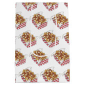 Sac Cadeau Moyen Poutine Québec Canada Aliments canadiens Fries fra (Dos)