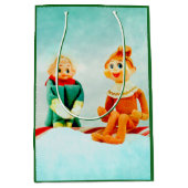 Sac Cadeau Moyen Première date Elf (Devant)