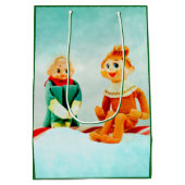 Sac Cadeau Moyen Première date Elf (Dos)