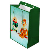 Sac Cadeau Moyen Première date Elf (Dos Angle)