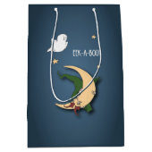 Sac Cadeau Moyen Première Halloween Baby Peek A Boo Witch with Ghos (Devant)