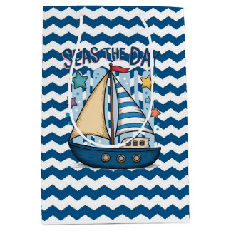 Sac Cadeau Moyen Prenez la mer