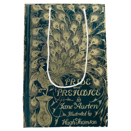 Sac Cadeau Moyen Pride and Prejudice Gift Bag (Dos)