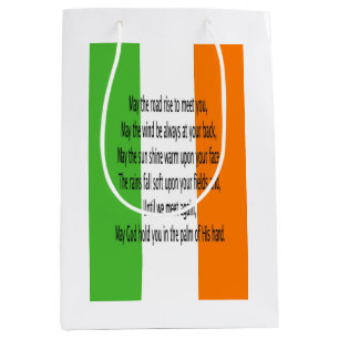 Sac Cadeau Moyen Prière de bénédiction irlandaise