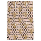 Sac Cadeau Moyen Princess Bee Series Design 2 (Dos)