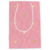 Sac Cadeau Moyen Princess Bee Series Design #3 (Devant)