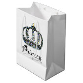 Sac Cadeau Moyen "Princesse" (Devant Angle)