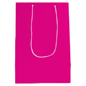Sac Cadeau Moyen Princesse en rose (Dos)