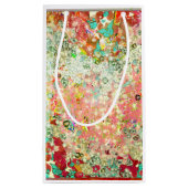 Sac cadeau moyen Princesse Time (Dos)