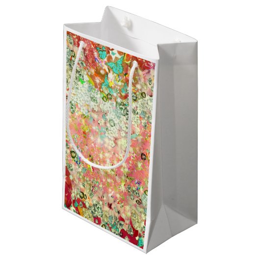 Sac cadeau moyen Princesse Time (Devant Angle)