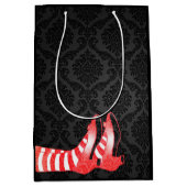 Sac Cadeau Moyen Pris la sorcière (Devant)