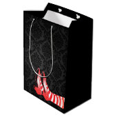 Sac Cadeau Moyen Pris la sorcière (Dos Angle)