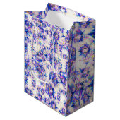 Sac Cadeau Moyen Prism Crystal Christmas (Devant Angle)