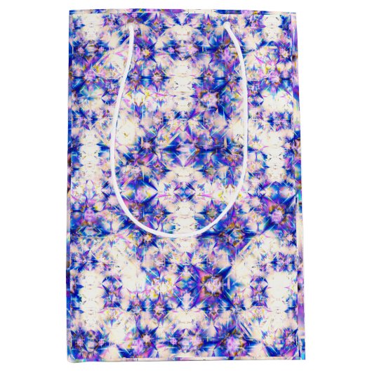 Sac Cadeau Moyen Prism Crystal Christmas (Devant)