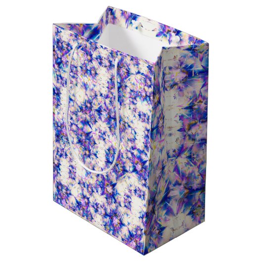 Sac Cadeau Moyen Prism Crystal Christmas (Dos Angle)