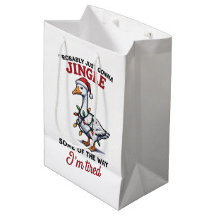 Sac Cadeau Moyen Probablement juste faire tinter un peu de Noël Xma