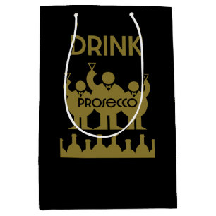 Sac Cadeau Moyen Procurez-vous des boissons à vin