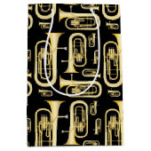 Sac Cadeau Moyen Professeur de bande musicale Baritone (Devant)