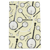 Sac Cadeau Moyen Professeur de musique de Banjo (Devant)