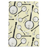 Sac Cadeau Moyen Professeur de musique de Banjo (Dos)