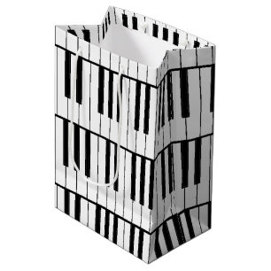 Sac Cadeau Moyen Professeur de musique de piano