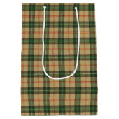 Sac Cadeau Moyen Province de la Saskatchewan Tartan original (Dos)