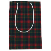 Sac Cadeau Moyen Province de Québec Tartan original (Devant)