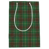 Sac Cadeau Moyen Province de Terre-Neuve Tartan original (Devant)