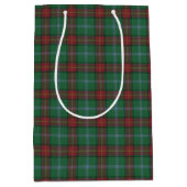 Sac Cadeau Moyen Province du Manitoba Tartan original (Devant)