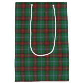 Sac Cadeau Moyen Province du Manitoba Tartan original (Dos)
