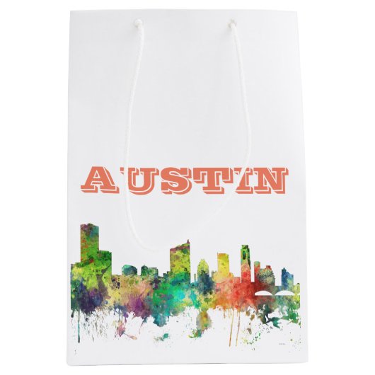 SAC CADEAU MOYEN PS D'HORIZON D'AUSTIN LE TEXAS - (Devant)