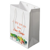 SAC CADEAU MOYEN PS D'HORIZON DE SAN DIEGO - (Dos Angle)
