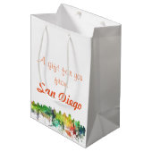 SAC CADEAU MOYEN PS D'HORIZON DE SAN DIEGO - (Devant Angle)