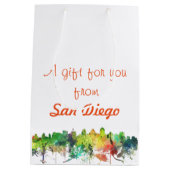 SAC CADEAU MOYEN PS D'HORIZON DE SAN DIEGO - (Dos)