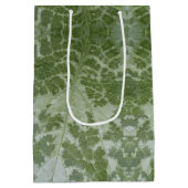 Sac Cadeau Moyen Pumpkin Leaf Macro (Dos)