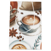 Sac Cadeau Moyen Pumpkin Spice Medium Gift Bag (Dos)