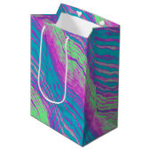Sac Cadeau Moyen punk pinata : (Devant Angle)