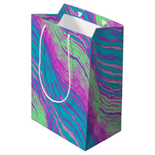 Sac Cadeau Moyen punk pinata : (Dos Angle)
