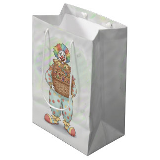 Sac Cadeau Moyen Purim Clown Mishloach Manot 