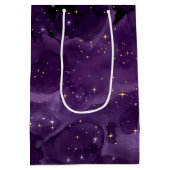 Sac Cadeau Moyen Purple Galaxy Series Design 8 (Dos)