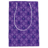 Sac Cadeau Moyen Purple Halloween Louis Vuitton Motif (Devant)