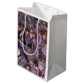 Sac Cadeau Moyen Quartz pourpre (Dos Angle)