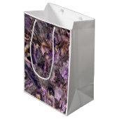 Sac Cadeau Moyen Quartz pourpre (Devant Angle)