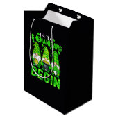 Sac Cadeau Moyen Que les frasques commencent (Dos Angle)