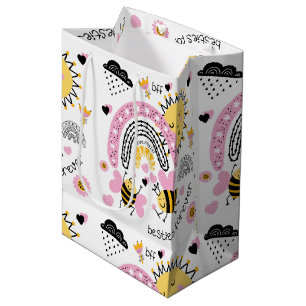 Sac Cadeau Moyen Queen Bees Best Friends Forever Cute