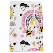 Sac Cadeau Moyen Queen Bees Best Friends Forever Cute (Devant)