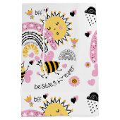 Sac Cadeau Moyen Queen Bees Best Friends Forever Cute (Dos)